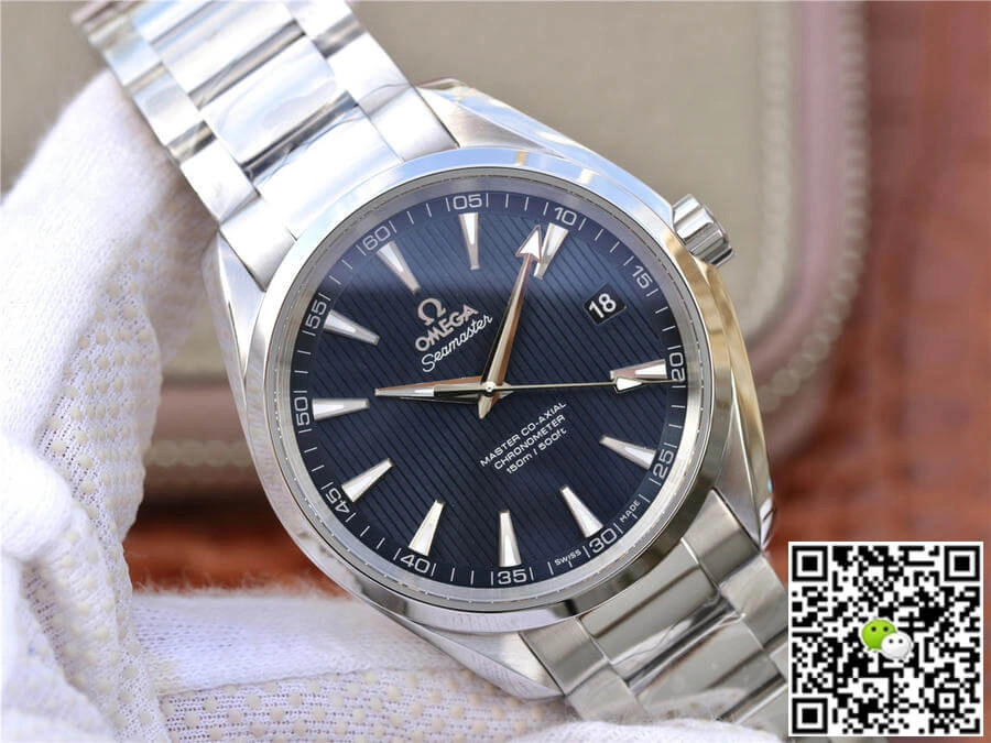Omega Seamaster 231.10.42.21.03.001 VS Factory 1:1 Best Edition Replica Watch Silver Strap